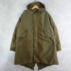 画像1: 50's U.S.ARMY M-51 ライナー付き モッズコート (1)
