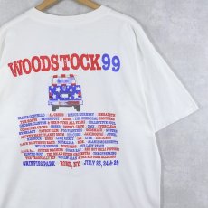 画像2: 1999 WOODSTOCK ロックフェスティバルTシャツ XL (2)