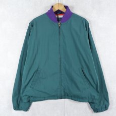 画像1: 90's POLO Ralph Lauren ナイロンジップジャケット M (1)