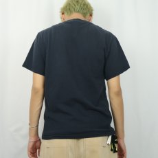 画像3: Thelonious Monk ジャズピアニストプリントTシャツ M (3)