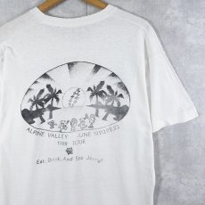 画像2: 80's GRATEFUL DEAD "ALPINE VALLEY" ロックバンドTシャツ (2)