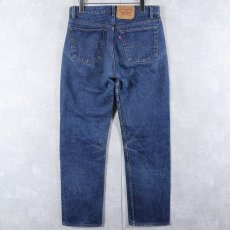 画像2: 80's Levi's 501 USA製 デニムパンツ W32 (2)