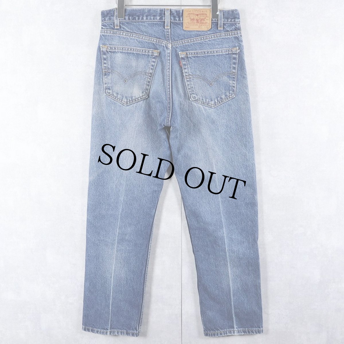 画像2: 90〜2000's Levi's 505 USA製 デニムパンツ W32 (2)