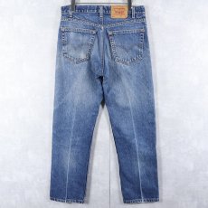 画像2: 90〜2000's Levi's 505 USA製 デニムパンツ W32 (2)