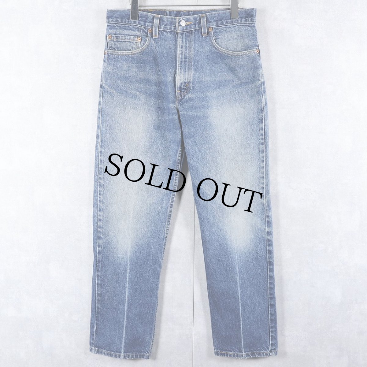 画像1: 90〜2000's Levi's 505 USA製 デニムパンツ W32 (1)