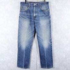 画像1: 90〜2000's Levi's 505 USA製 デニムパンツ W32 (1)