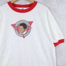 画像1: Diff'rent Strokes "WHATCHU TALKIN' BOUT?" TVドラマ プリントリンガーTシャツ XL (1)