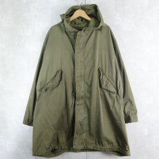 画像1: 50's U.S.ARMY M-51 モッズコート (1)