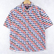 画像1: 2000's THE BEATLES "Yellow Submarine" ロックバンドシャツ L (1)