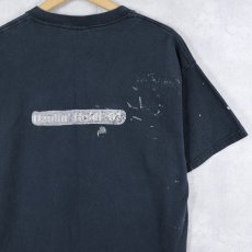 画像2: 2000's "Girls just wanna have fun" プリントＴシャツ BLACK L (2)