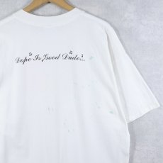 画像2: 2000's "Bongpulls" パロディ ガンジャプリントＴシャツ XL (2)