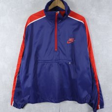 画像1: 70's NIKE USA製 サイドライン ナイロンプルオーバージャケット XL (1)