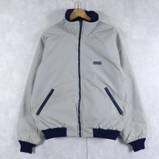 画像1: 90's Patagonia シェルドシンチラジャケット L (1)