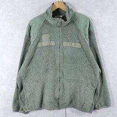画像1: U.S.MILITARY ECWCS GEN3 Cold Weather フリースジャケット LARGE-REGULAR (1)
