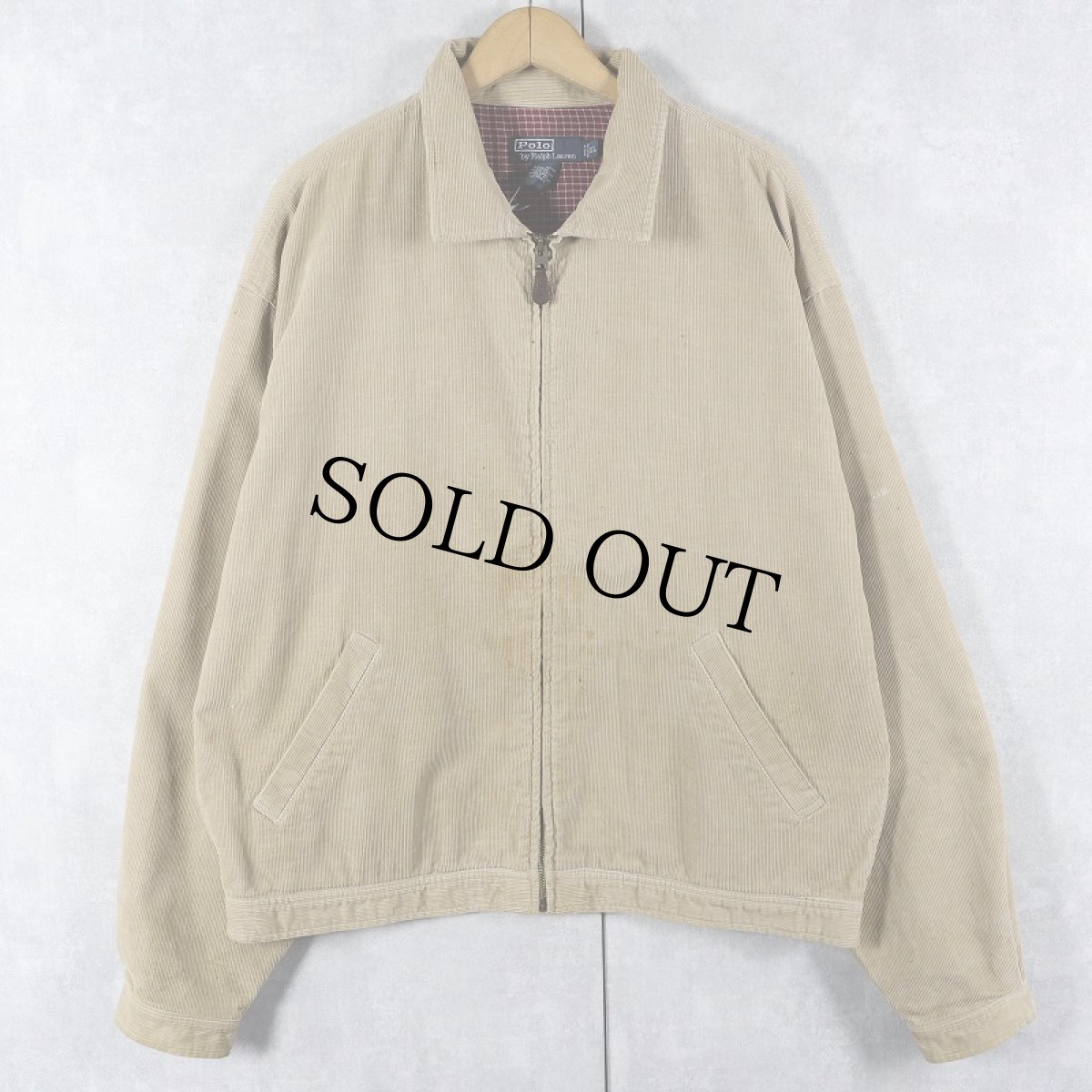 画像1: POLO Ralph Lauren コーデュロイジャケット XL (1)