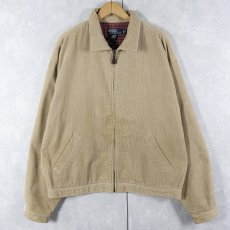 画像1: POLO Ralph Lauren コーデュロイジャケット XL (1)