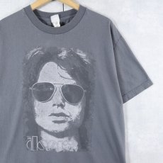 画像1: The Doors JIM MORRISON ロックバンドTシャツ L (1)