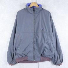 画像1: 80's Patagonia USA製 シェルドシンチラジャケット L (1)