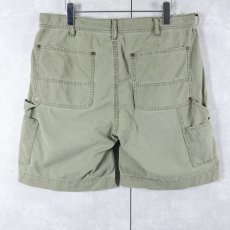 画像2: POLO Ralph Lauren ヘリンボーンツイル コットンペインターショーツ W35 (2)