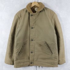 画像1: 民間品 60's U.S.NAVY N-1 デッキジャケット SIZE42 (1)