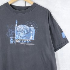 画像1: 2000's DRAGONBALL Z "TRUNKS" キャラクタープリントTシャツ BLACK (1)