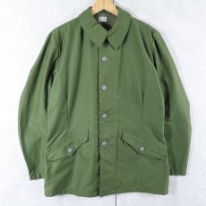 画像1: 70〜80's SWEDISH MILITARY M-59 フィールドジャケット (1)