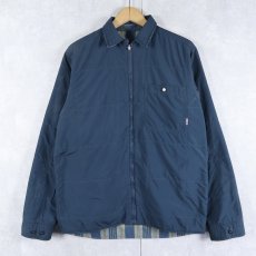 画像2: Patagonia コットン×キルティング リバーシブルジャケット (2)