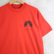 画像1: 90's Paramount USA製 映画製作会社 ロゴプリントTシャツ L (1)