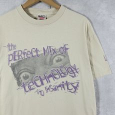 画像1: 90's KOCHMAN CONSULTING USA製 "the PERfect Mix of..." プリントTシャツ L (1)