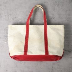 画像1: 80's L.L.Bean "BOAT AND TOTE" キャンバストートバッグ LARGE (1)