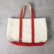 画像1: 80's L.L.Bean "BOAT AND TOTE" キャンバストートバッグ MEDIUM (1)