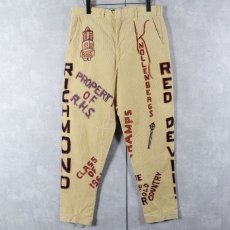 画像2: 60's RICHMOND "CLASS OF 1961" メモリアル コーデュロイパンツ W32 (2)