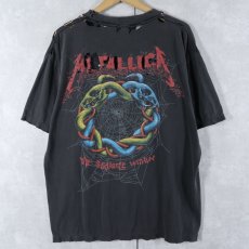 画像2: 90's ブート METALLICA "Don't Tread on Me" ヘヴィメタルバンドTシャツ BLACK XL (2)