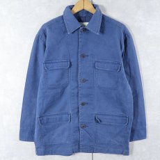 画像1: 70's〜 jackpot コットンワークカバーオール SIZE1 (1)