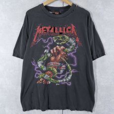 画像1: 90's ブート METALLICA "Don't Tread on Me" ヘヴィメタルバンドTシャツ BLACK XL (1)
