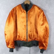 画像2: 60's U.S.AIRFORCE L-2B フライトジャケット MEDIUM (2)