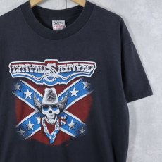 画像1: 90's LYNYRD SKYNYRD USA製 ロックバンドTシャツ BLACK L (1)