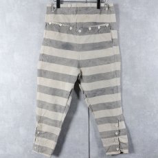 画像1: 〜60's western costume プリズナーパンツ W32 (1)