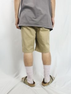 画像3: 50's U.S.ARMY 8.2oz "メッシュポケット" コットンツイルショーツ W28-LONG (3)