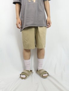 画像2: 50's U.S.ARMY 8.2oz "メッシュポケット" コットンツイルショーツ W28-LONG (2)
