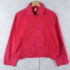 画像1: 70〜80s Louisville Kentucky Bred Sportswear コットンジップジャケット M (1)