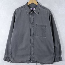 画像1: 90〜2000's ST. DURAND コットンジップジャケット L (1)