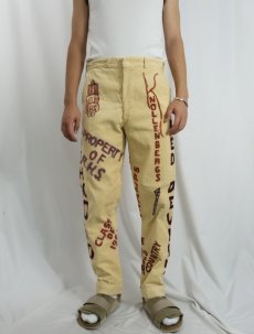 画像3: 60's RICHMOND "CLASS OF 1961" メモリアル コーデュロイパンツ W32 (3)
