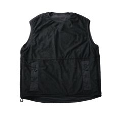 画像2: COMFY OUTDOOR GARMENT "DAY DREAM VEST" BLACK 【L】 (2)
