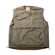 画像1: COMFY OUTDOOR GARMENT "DAY DREAM VEST" D.GRAIGE 【L】 (1)