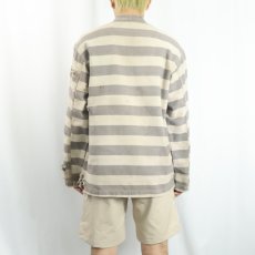 画像3: 〜60's western costume HBT プリズナージャケット (3)