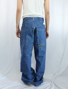 画像4: JNCO JEANS USA製 "The Low Down" パッチ付き デニムパンツ W32 (4)