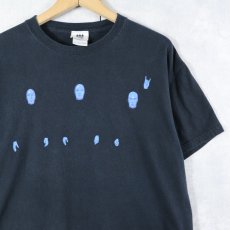 画像1: BLUE MAN GROUP パフォーマンスグループプリントTシャツ BLACK M (1)