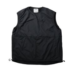 画像1: COMFY OUTDOOR GARMENT "DAY DREAM VEST" BLACK 【L】 (1)