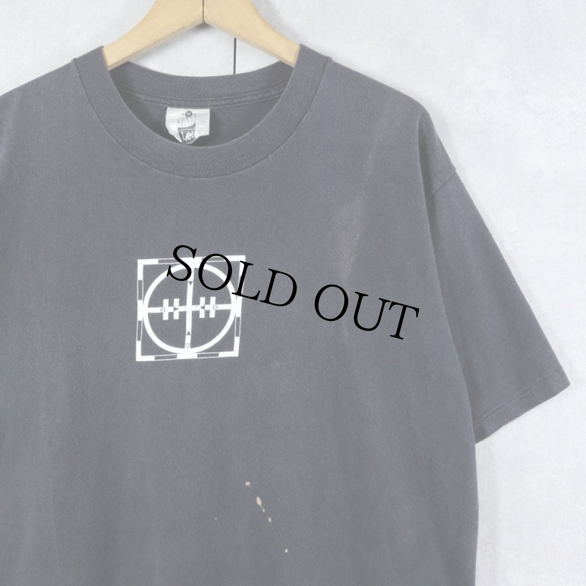 画像2: 90's FRONT 242 USA製 "TYRANNY FOR YOU" エレクトロミュージックグループTシャツ BLACK XL (2)